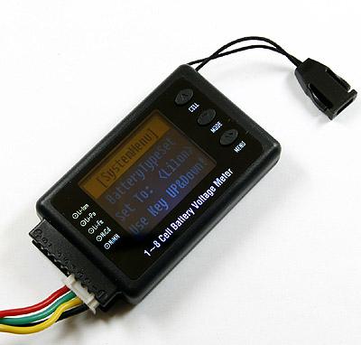 BVM-8S  1-8S Cell Battery Voltage Meter