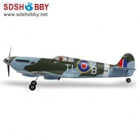 Spitfire 900mm V2 EPO/Foam Electric Airplane RTF with 2.4G Right Hand Throttle