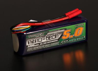 Turnigy nano-tech 5000mah 5S 35~70C Lipo Pack