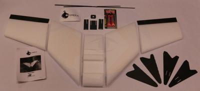 Chimera Flying Wing - Pro Kit (GoPro Housing, Linkages)