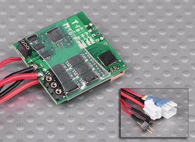 Dual Brushless ESC for Micro Heli (suits FBL100, MCPX, Solo Pro 100 etc..)