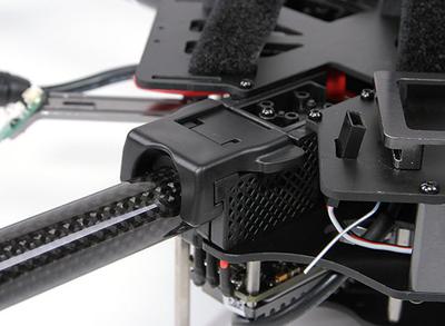 Walkera QR X800 FPV GPS QuadCopter, Retracts, DEVO 10, w/out Battery (Mode 2) (Ready to Fly)