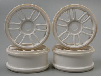Ofna 17mm Wheels Dual Spoke White OFN86034