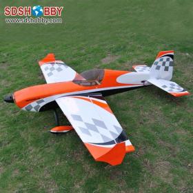 71in 26% Extra330SC 30CC RC Gasoline Airplane /Petrol Airplane ARF (Gasoline and Electric) - Orange/White Color