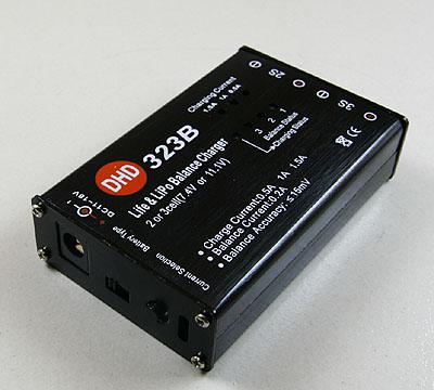 DHD 11.1V & 7.4V Lithium/LiFe Balance Charger W/AC adaptor