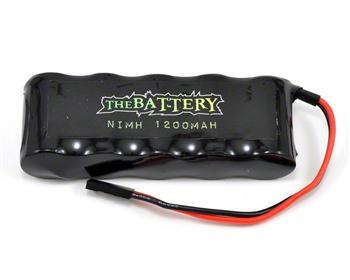 JQ Products Receiver Battery Nimh2/3A Lp 1200mAH 6V JQPR0033