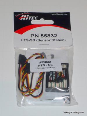 Hitec HTS-SS Sensor Station