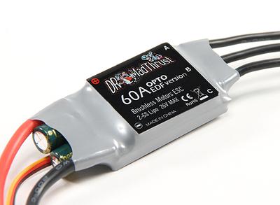 Dr Mad Thrust 60A ESC for EDF (Opto)