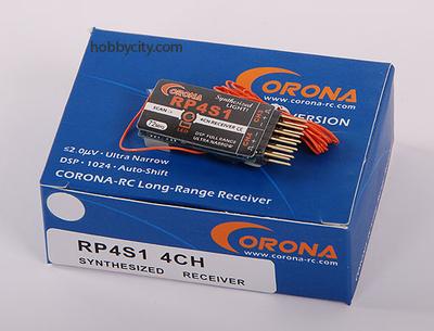 Corona Synthesized Receiver 4Ch 72Mhz (v2)