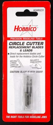 Hobbico Circle Cutter Replacement Blades (6) HCAR0231
