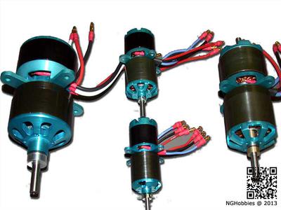 Himax CR3516-1030 Contra Rotating Motors