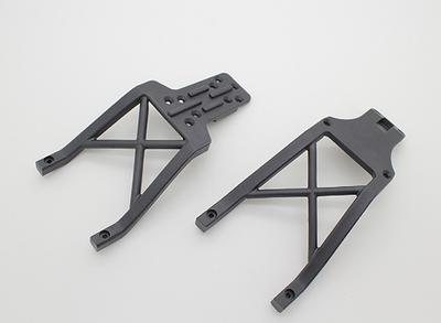Front & Rear Chassis Support Beams - A2032