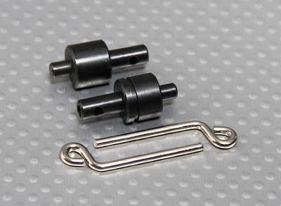 Front Axle For Brake Lever and L&R Front Brake Shaft - Turnigy Twister 1/5