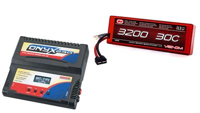 Venom 30C LiPo 11.1V 3200mAh Battery & DuraTrax Onyx 230 VNR15038-DTXP4230