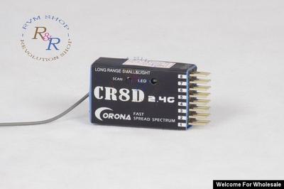 Corona 2.4Ghz RC 8Ch DSSS CT8F Transmitter &amp; Receiver Module