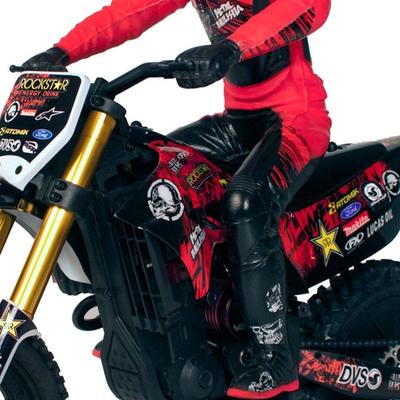 Atomik Brian Deegan Metal Mulisha MM 450 1/4 R/C Dirtbike Motorcycle ATK0393
