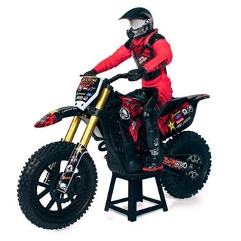 Atomik Brian Deegan Metal Mulisha MM 450 1/4 R/C Dirtbike Motorcycle ATK0393