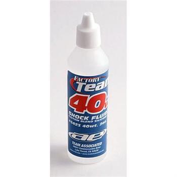 Associated Silicone Shock Oil 40 Wt ASC5423