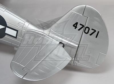 P-40N Giant Scale w/flaps & retracts 1700mm EPO Silver (ARF)