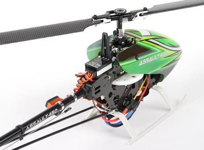 Assault 450 DFC Flybarless 3D Electric Helicopter (BNF)
