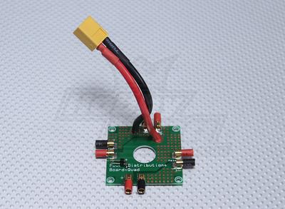 Hobby King Quadcopter Power Distribution Board