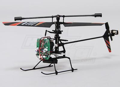 Hobbyking FP100 2.4Ghz 4CH Micro Helicopter Mode 1 (RTF)