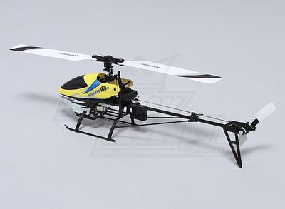 Solo PRO 180 3G Flybarless 3D Micro Helicopter - Yellow (AUS Plug) (RTF)