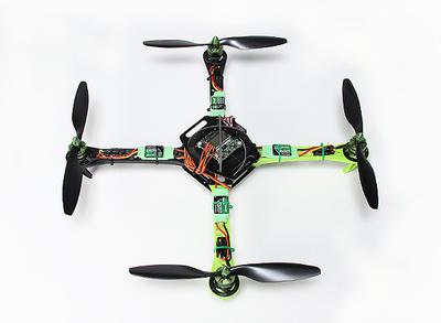 Turnigy SK450 Quad Copter Powered By Multistar. Quadcopter & 5X Package (Ready to fly) (Mode 1)
