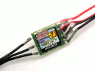 Moxie 5A Brushless Speed Controller 2-3S 1A BEC PROFESSIONAL SERIES