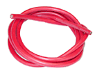 Astral Pure-Silicone Wire 20AWG (1mtr) RED