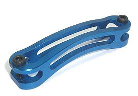 T-rex 500 Aluminum Tail Boom Support Brace (BLUE)