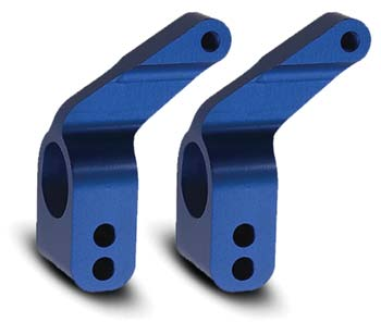 Traxxas Stub Axle Carrier Blue Aluminum Rustler/Stampede (2) TRA3652A