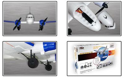 Dynam DC-3 SkyBus 4 ch Brushless rc plane