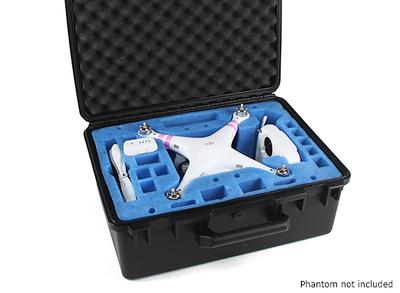 Multistar Heavy Duty Waterproof Carrying Case for DJI Phantom and Phantom 2