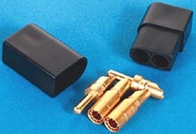 AstroFlight Zero Loss Connectors, pair