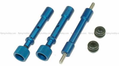 TREX 600 N Canopy Mounting Set (Blue)