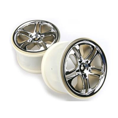 Traxxas Wheels SS 3.8" Chrome Revo/Maxx TRA5172X