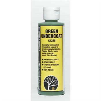 Clearance-Woodland Scenics Earth Color Green Undercoat 8 oz