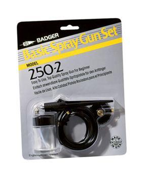 Badger Basic Spray Gun Carded BAD250-2