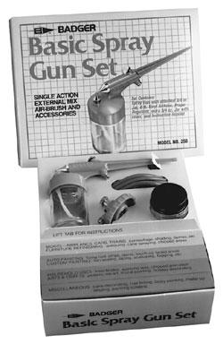 Badger Basic Spray Gun Set BAD250-1