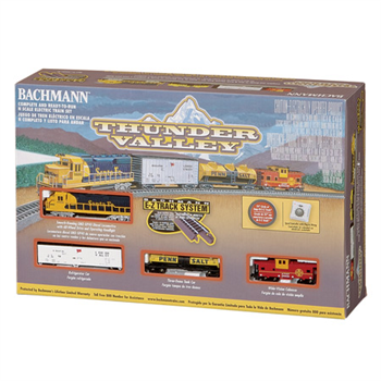 Bachmann N Thunder Valley Train Set BAC24013