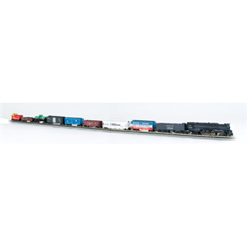 Bachmann N Empire Builder Train Set, SF BAC24009