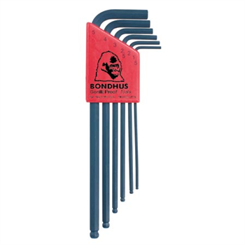 Bondhus 6 Piece Balldriver L-Wrenches Metric BON10946