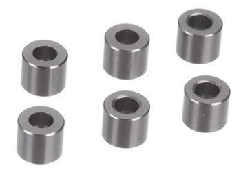 Axial Spacer 5x6mm Grey (6) AXIA1417