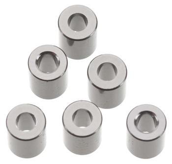 Axial Spacer 7.5x6mm Grey (6) AXIA1327