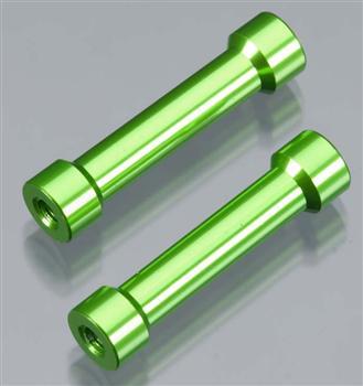 Axial Post 7x30mm Green (2) AXIA1314