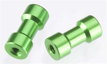 Axial Post 7x15mm Green (2) AXIA1311