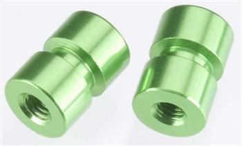 Axial Post 7x10mm Green (2) AXIA1310