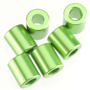 Axial Spacer 7x6mm Green AXIA1308