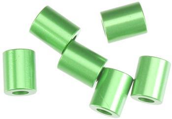 Axial Spacer 7.5x6mm Green (6) AXIA1307